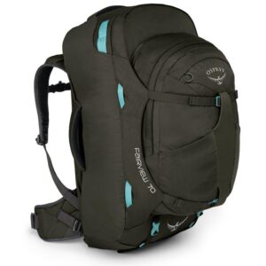 my backpack the osprey fairview 70 litre backpack. Best backpacking backpacks for women.