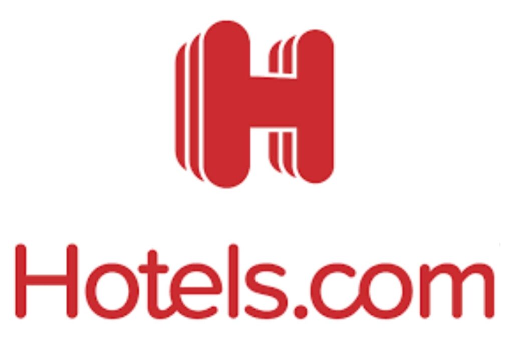 The app icon and logo of Hotels.com