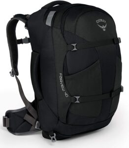 Osprey Fairview 40L Backpack. Best backpacking backpacks for women. 