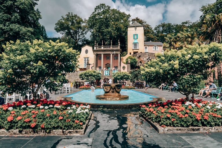 Things to do in the Famous Portmeirion Guide in North Wales