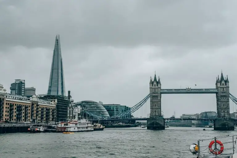 things to do in London on your own - see the shard and tower bridge