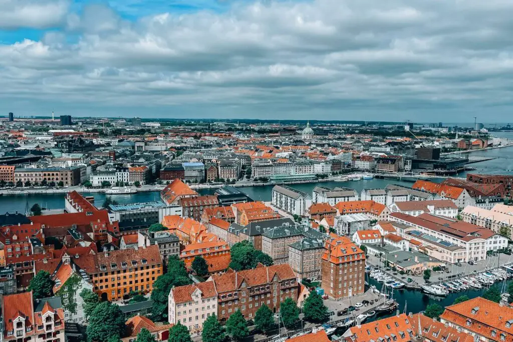 views of Copenhagen