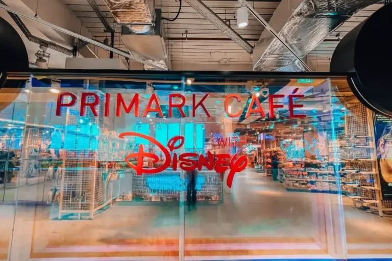 Birmingham Disney Cafe Primark in the Worlds Largest Primark