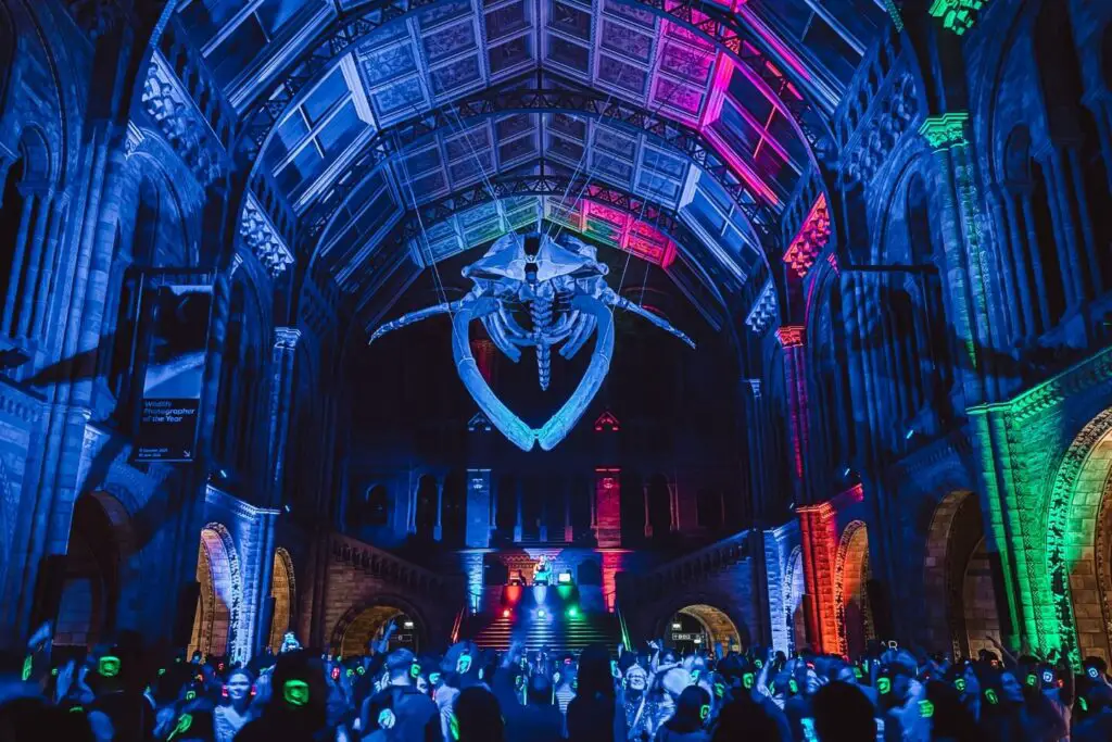 Silent Disco Natural History Museum What you need to know before you go
